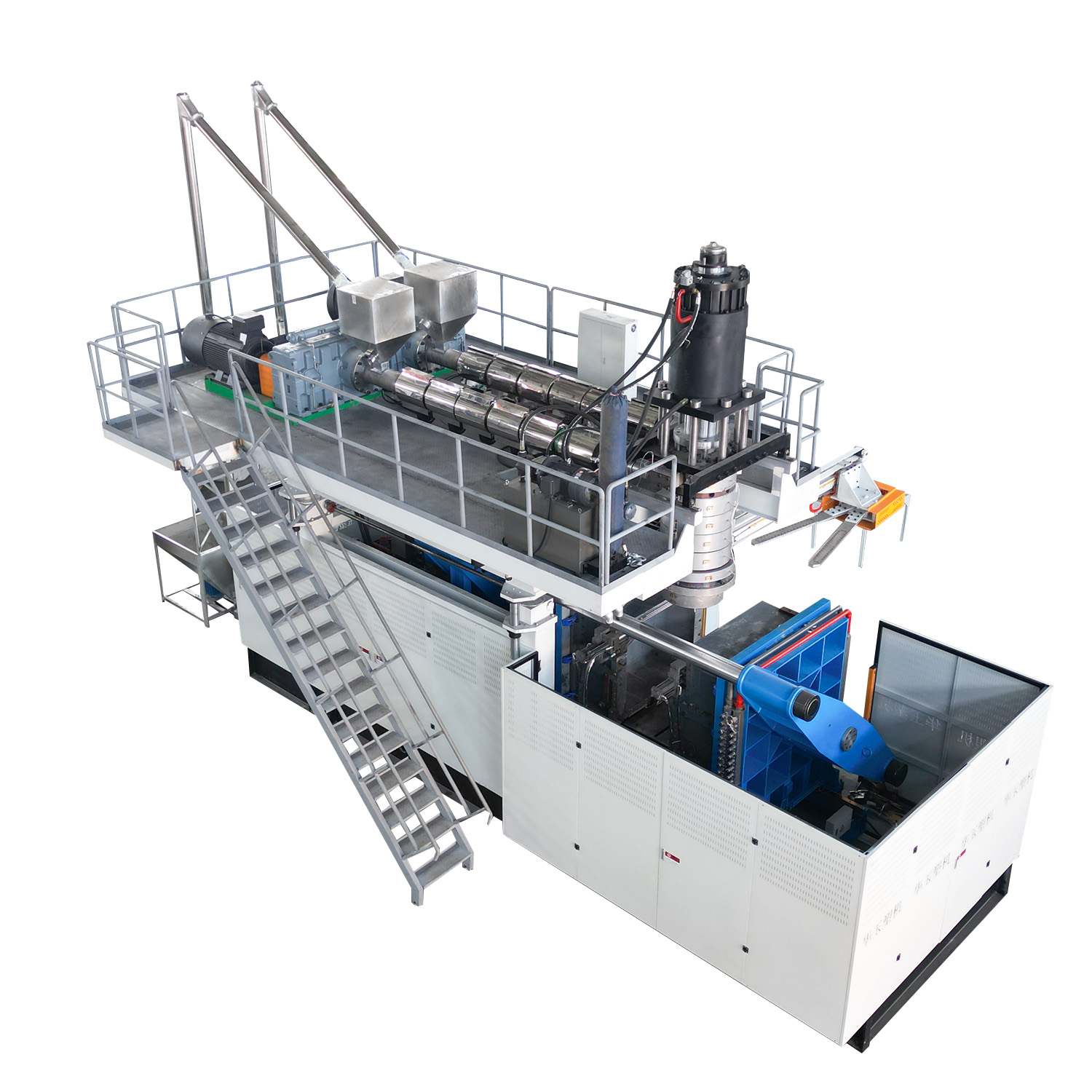 華玉1000L-IBC吹塑機(jī)(高配)1 層